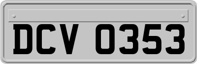 DCV0353