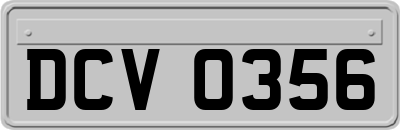 DCV0356