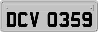 DCV0359