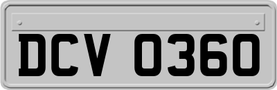 DCV0360