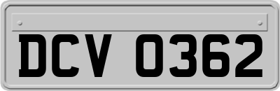 DCV0362