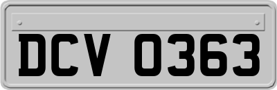 DCV0363