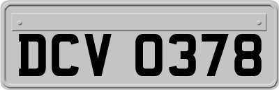 DCV0378