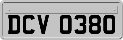 DCV0380