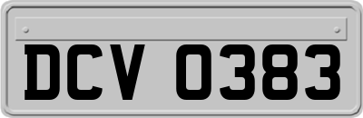 DCV0383