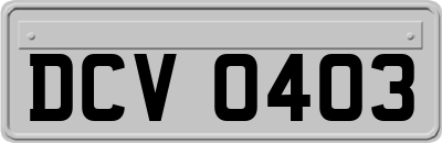 DCV0403