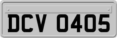 DCV0405