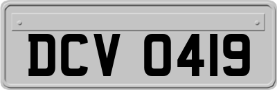 DCV0419