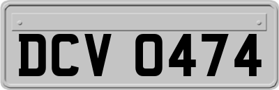 DCV0474