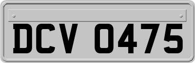 DCV0475