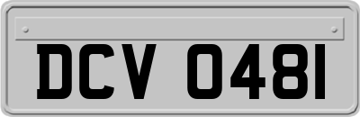 DCV0481