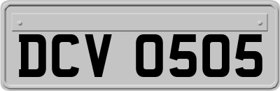 DCV0505