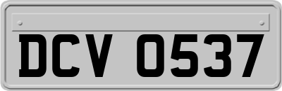 DCV0537