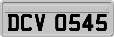 DCV0545