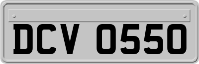 DCV0550