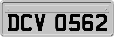 DCV0562