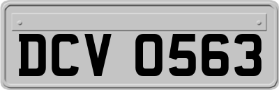 DCV0563