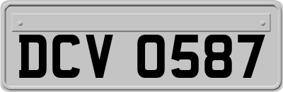 DCV0587