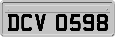 DCV0598
