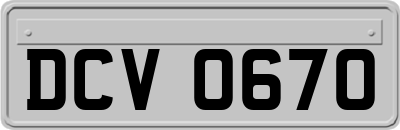DCV0670