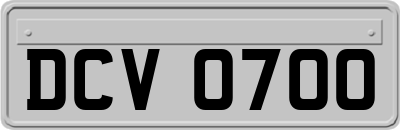 DCV0700