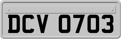 DCV0703