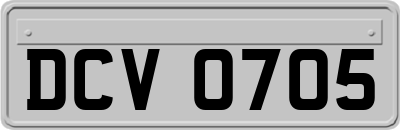 DCV0705