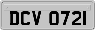 DCV0721