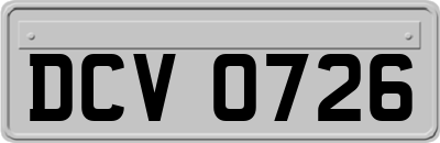 DCV0726