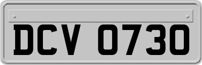 DCV0730