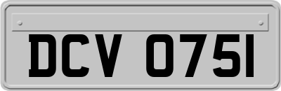 DCV0751