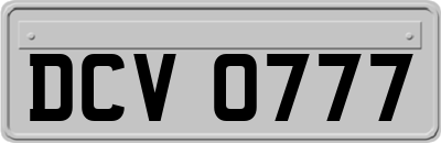 DCV0777
