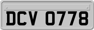 DCV0778