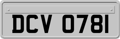 DCV0781