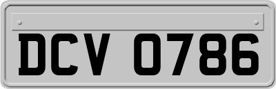 DCV0786