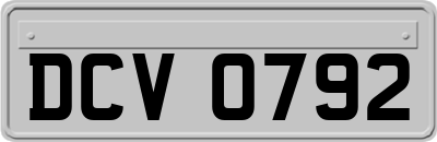 DCV0792