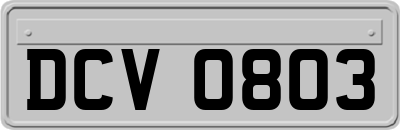 DCV0803