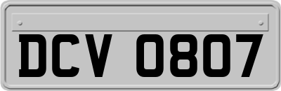 DCV0807