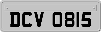 DCV0815