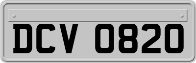 DCV0820