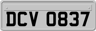 DCV0837