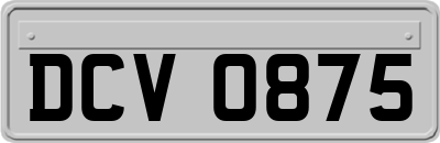 DCV0875