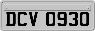 DCV0930