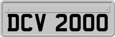 DCV2000