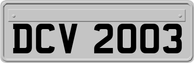 DCV2003