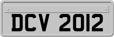 DCV2012
