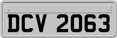 DCV2063