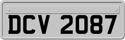 DCV2087