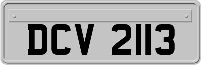 DCV2113