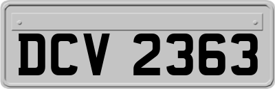 DCV2363